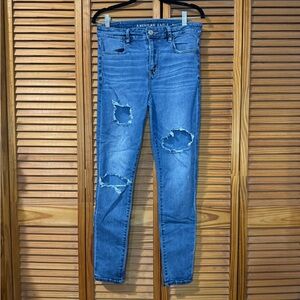 American Eagle Ripped Jeans